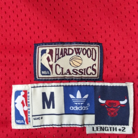 Chicago Bulls Rodman Jersey - Picture 9 of 15